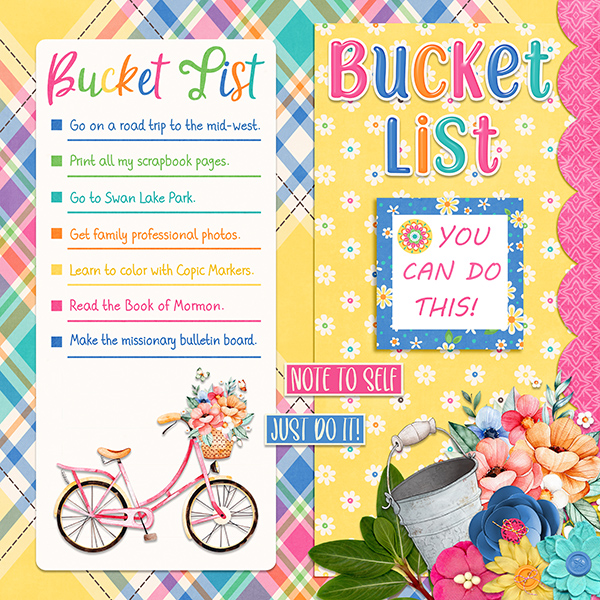 Bucket List