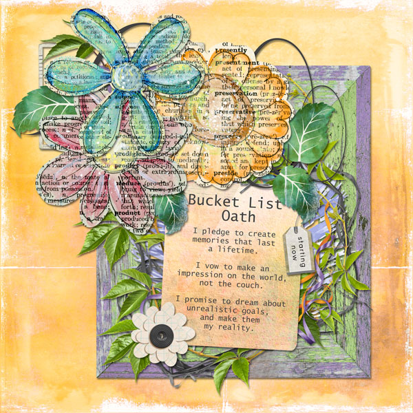 Bucket List