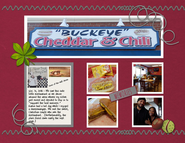 Buckeye Cheddar + Chili