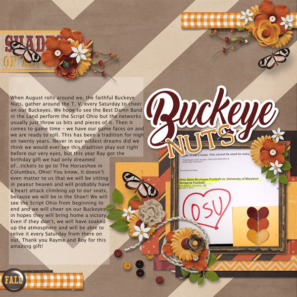 Buckeye Nuts