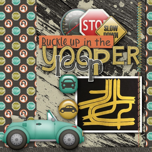 Buckle Up in the Yooper Loop