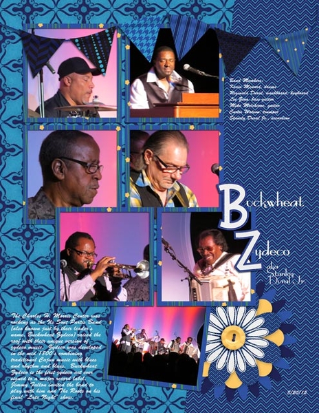 Buckwheat Zydeco