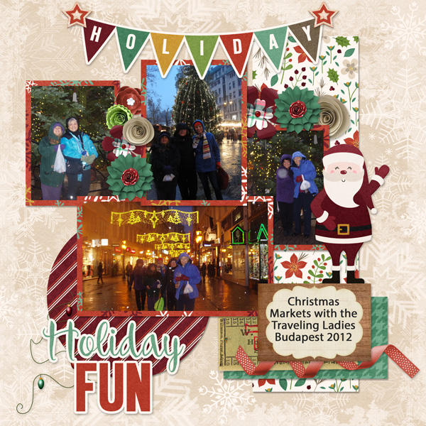 Budapest Christmas Markets 2012