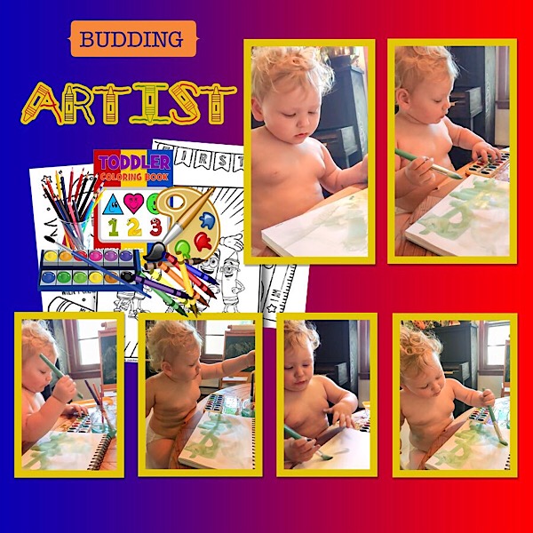 Budding Artist 1