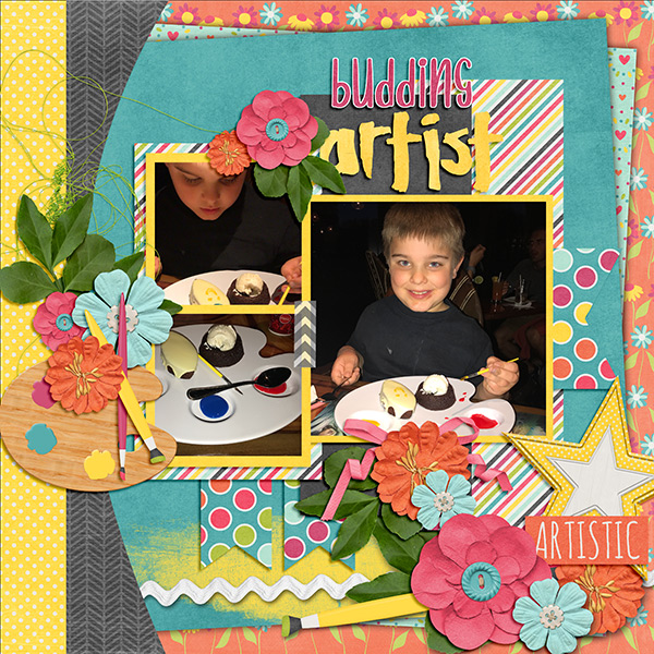 Budding Artist