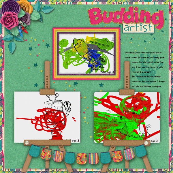Budding Artist