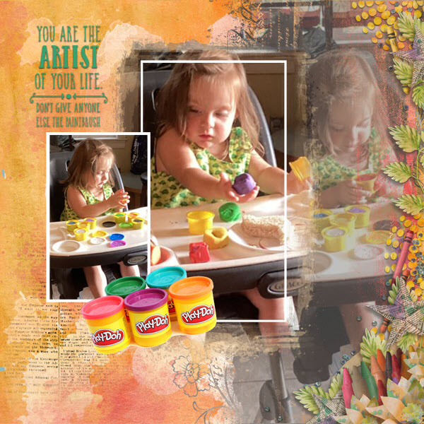 Budding Artist