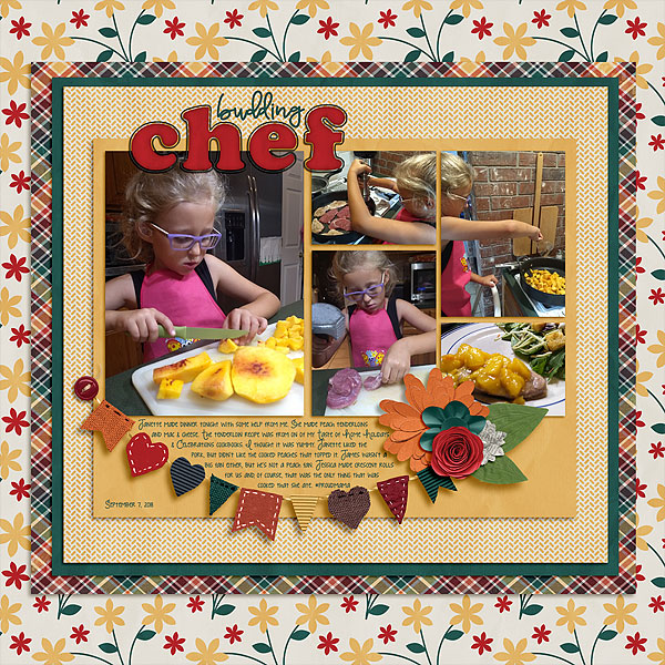 Budding Chef