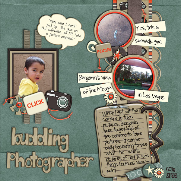 Budding Photographer