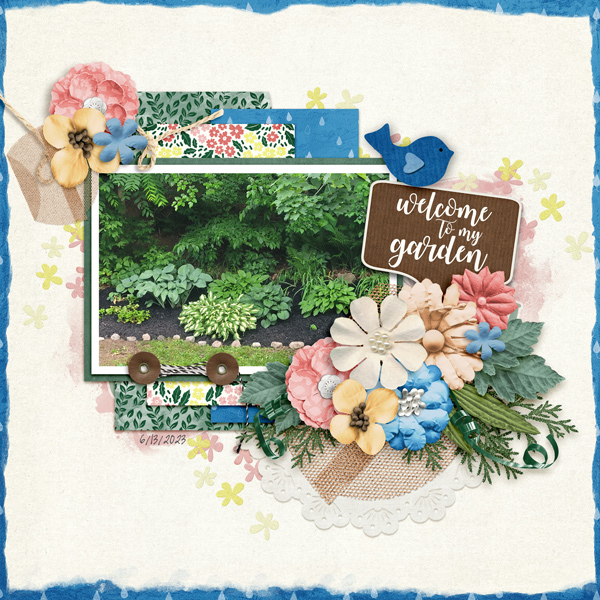 Budding Romance - My Garden