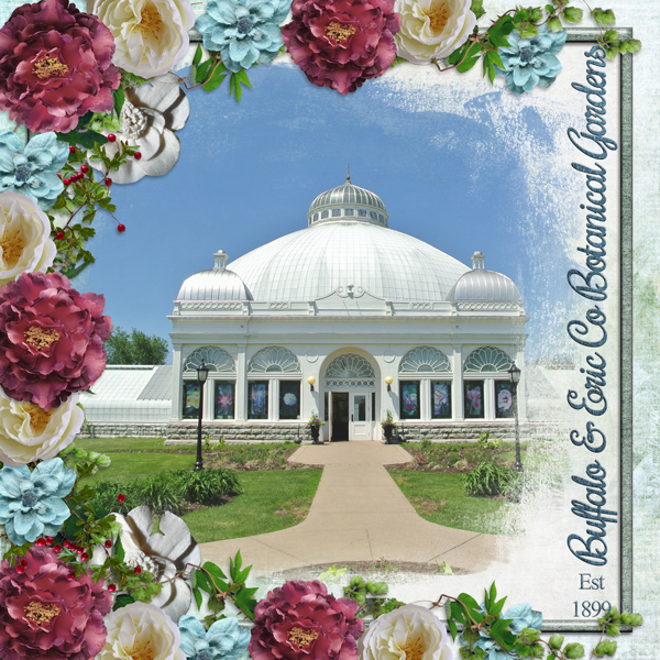 Buffalo + Eric Co Botanical Garden