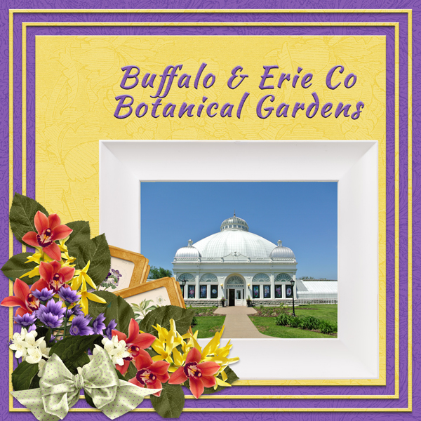 Buffalo + Erie Co Botanical Gardens
