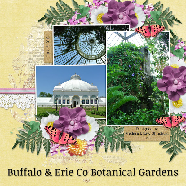 Buffalo + Erie Co Botanical Gardens