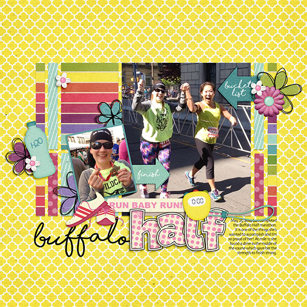 Buffalo Half