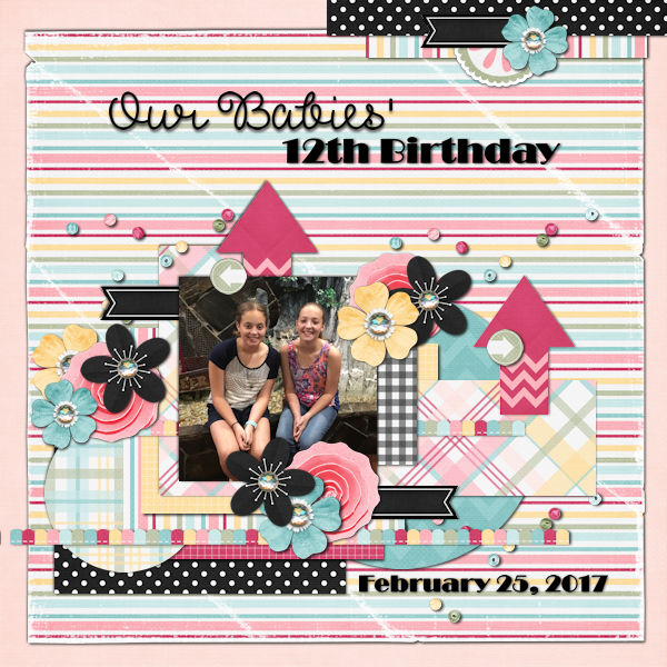 Buffet Challenge - April 2017