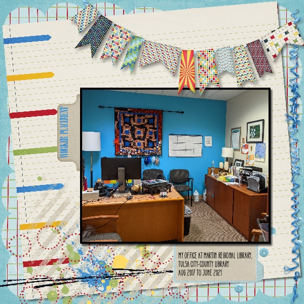 Buffet Challenge July 2021 My Office