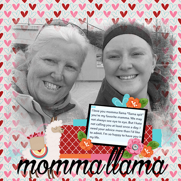 Buffet Challenge - Momma Llama