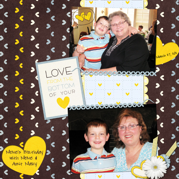 Bug, Meme and Aunt Mary