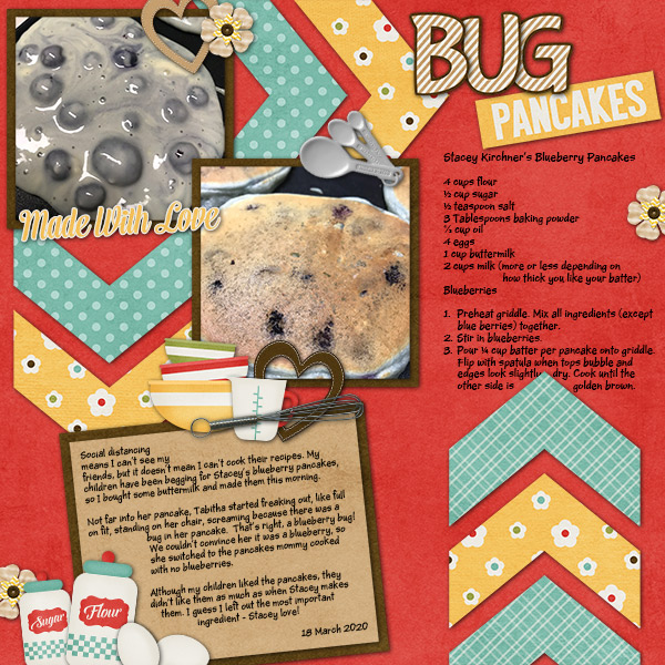 Bug Pancakes