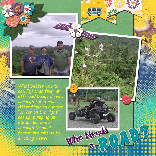 Buggies in the Jungle