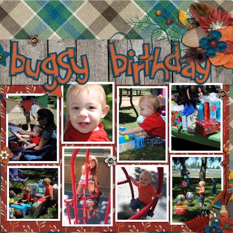 Buggy Birthday