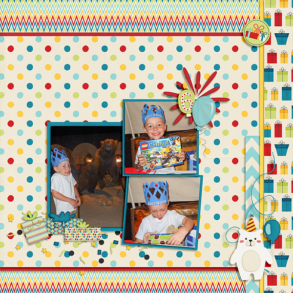 Bug's 6th Birhday