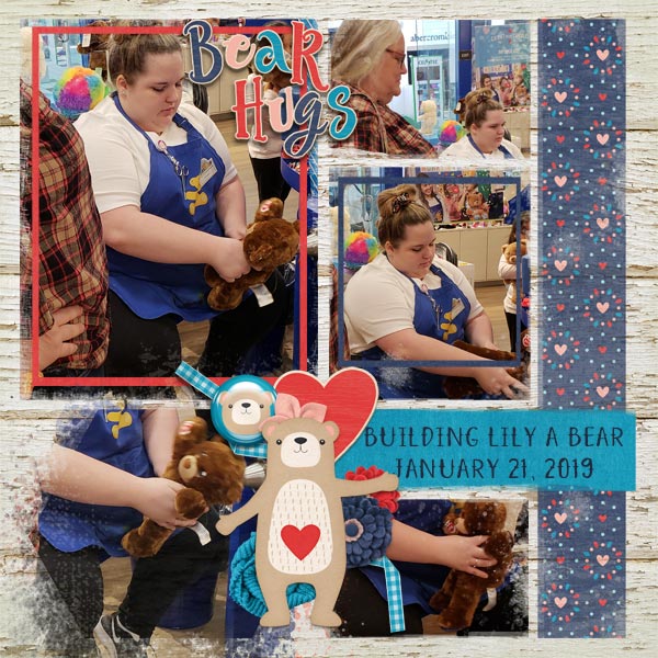 Build A Bear For Lily
