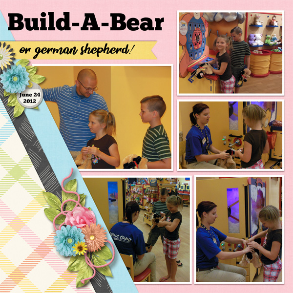 Build a Bear Left