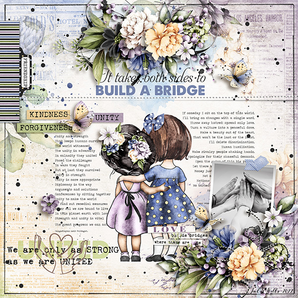 build a bridge