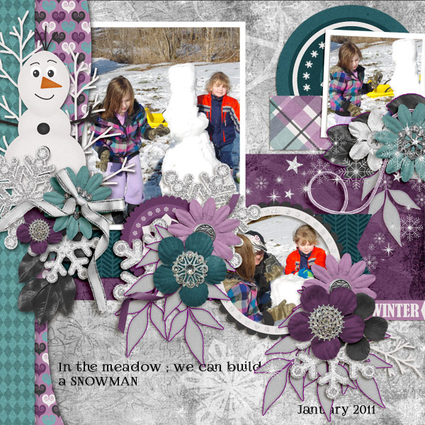 Build a Snowman