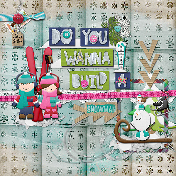 Build A Snowman