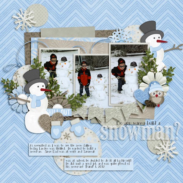 Build A Snowman