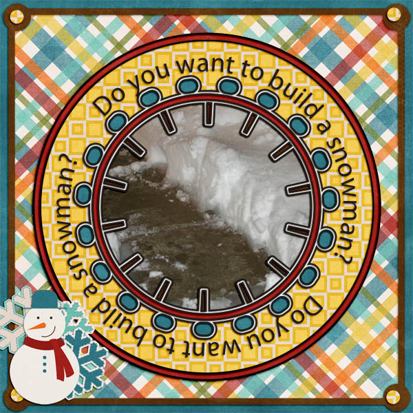 Build a Snowman