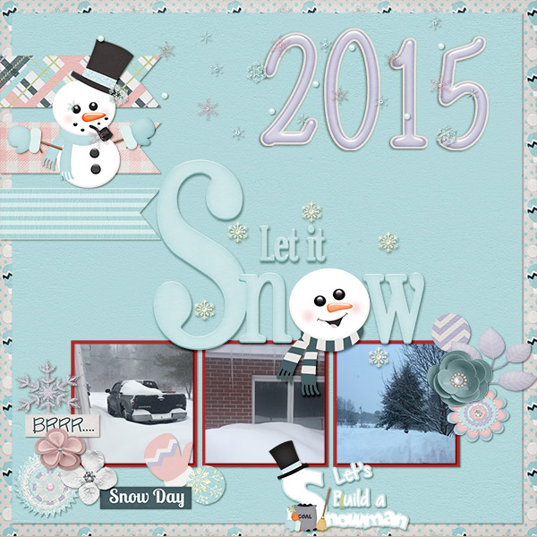 Build A Snowman