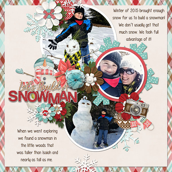 Build a Snowman