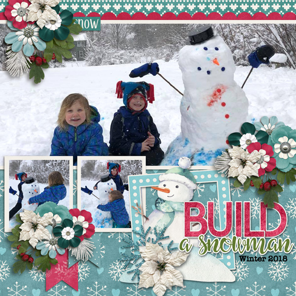 Build a Snowman