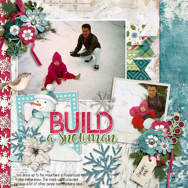 Build a snowman