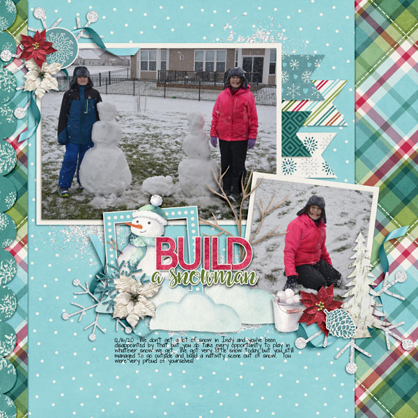 Build a Snowman