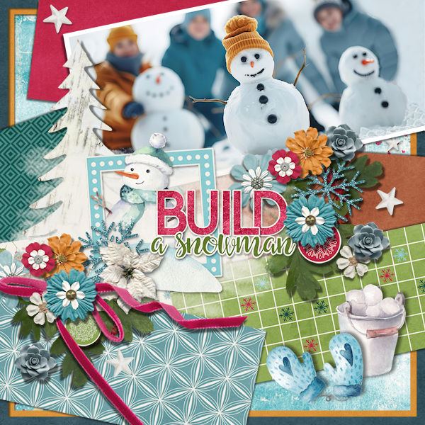 Build A Snowman