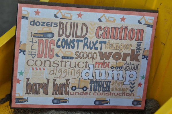 Build It Card