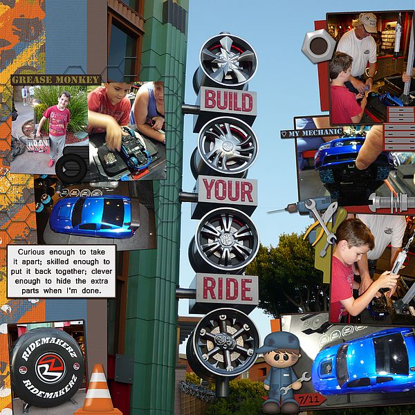 Build Your Ride