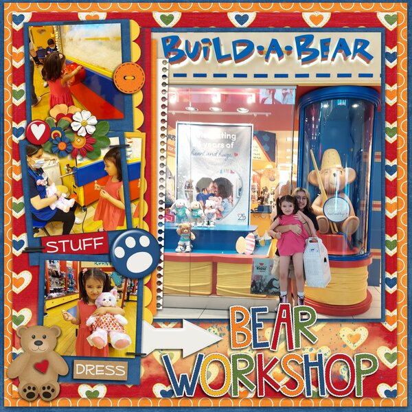 Building a Bear