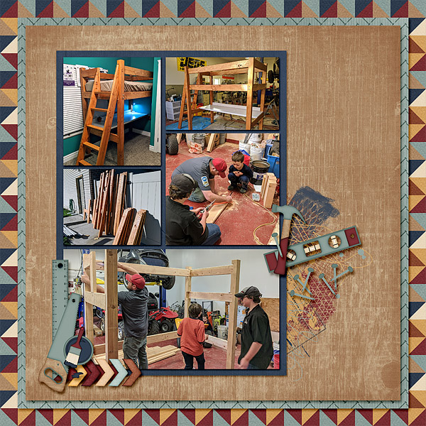 Building a Bed