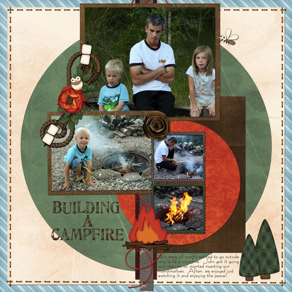 Building a Campfire