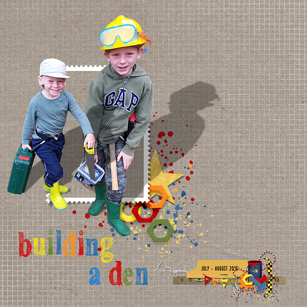 Building a Den - 1