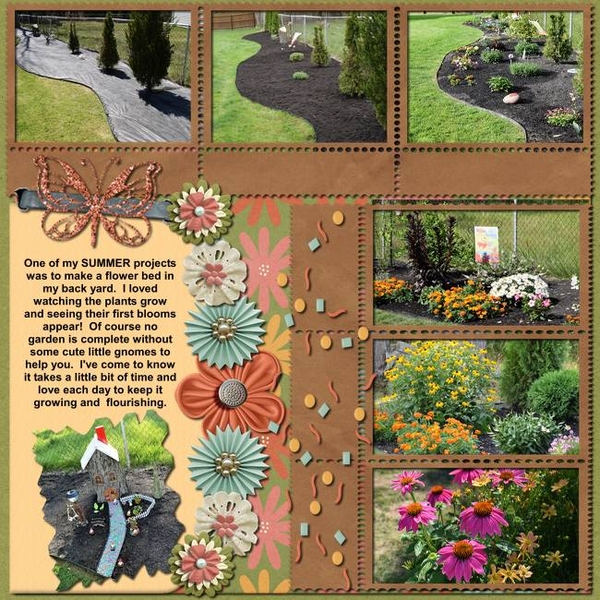Building a Flower Garden