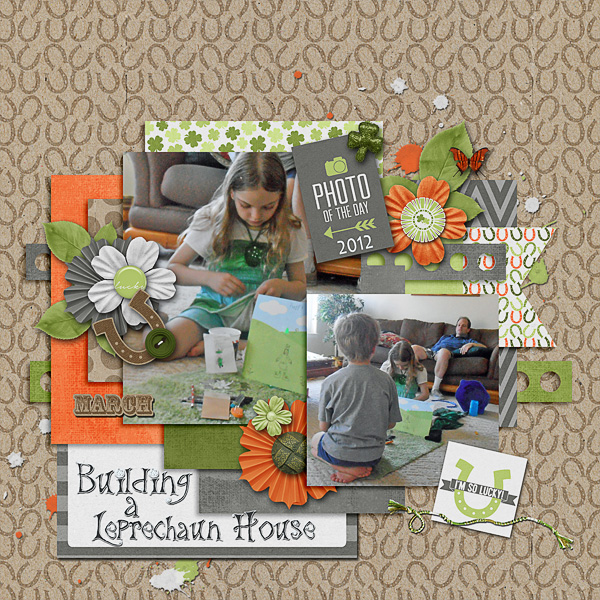 Building a Leprechaun House