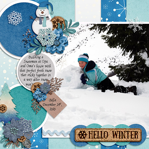 Building a Snowman