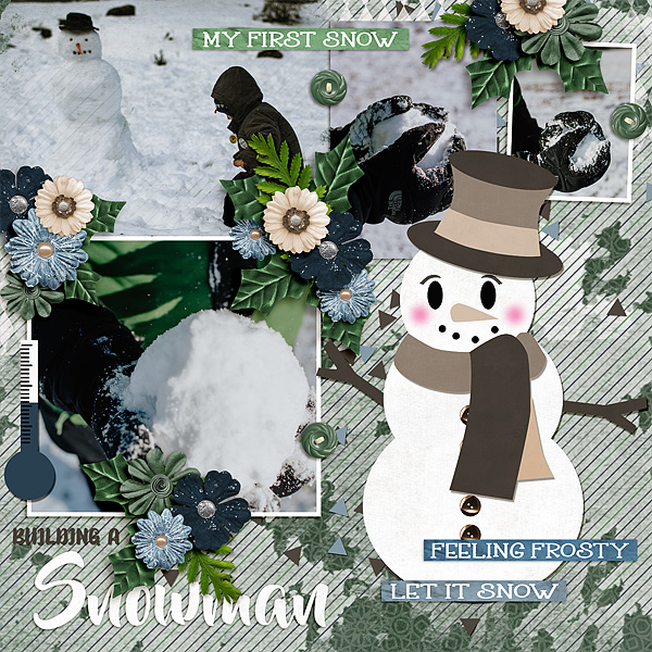 Building a Snowman