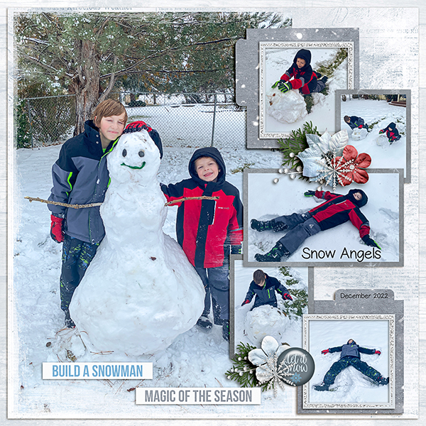 Building-a-Snowman